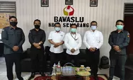 Inspektorat Jenderal Kemenag RI Kunjungi Bawaslu Kota Semarang Terkait Rekomendasi KASN