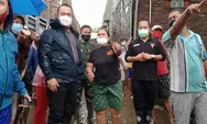 Walikota Semarang Tinjau Warga Terdampak Banjir