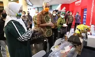 Jateng Genjot Ekonomi, Ganjar Buka UKM Virtual Expo