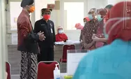 Cek Vaksinasi di Ambarawa, Ganjar Minta Bhabinsa Gencarkan Tracing