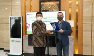 Pegadaian Ajak Mitra Kurir Lazada Logistics Menjadi Agen