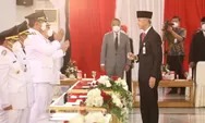 Lantik Bupati/Wali Kota, Ganjar Ingatkan Pesan Soekarno