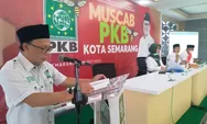 Gus Sholah-Mahsun Kembali Pimpin PKB Semarang