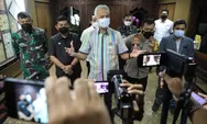 Jateng Tidak Terdampak Terorisme, Ganjar: Terima Kasih Untuk Dukungan Masyarakat Jateng