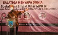 Ganjar Dukung Pencanangan Kota Salatiga sebagai Kota Empat Pilar dan Kota Vanili