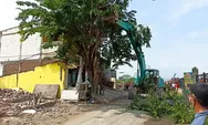 Pembongkaran Bangunan Liar di Kali Es Semarang Selesai, Satu Rumah Diberi Dispensasi Waktu 7 Hari