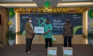 HUT ke-120, PT Pegadaian Kanwil XI Semarang Bagi-Bagi Hadiah Untuk Nasabah