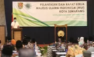 Hendi Puji Peran MUI Dalam Mewujudkan Kondusifitas Kota Semarang