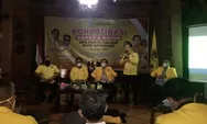 Airlangga Capres Menggema Keras Di Rapimda Golkar Kota Semarang