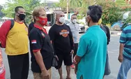 Dukung Program Pemkot, Paguyuban PKL Semarang Utara Laksanakan Kerja Bakti dan Sosialisasi di Jalan Kolonel Sugiono