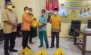 Hari Raya Idul Adha 1442 H, Golkar Jateng Bagikan 1.050 Paket Daging Kurban