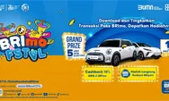 BRImo FSTVL 2023: Ini Mekanisme Tukar BRIpoin Jadi Voucher Promo Hingga Mobil Listrik