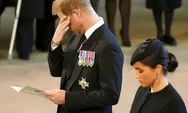  Pangeran Harry dan Meghan Markle Langsung Pulang Usai Pemakaman Ratu Elizabeh II