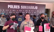 Pelaku Curat Rumah Kosong Berhasil Ditangkap Polres Sukoharjo