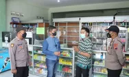 Cek Apotek&nbsp;Polres Sukoharjo Pantau Penjualan Obat Sirup