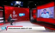 Pemerintah Siapkan Pengamanan Siber Menyeluruh di KTT G20
