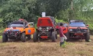 Jelajah Jonggol Offroad 2 Sajikan Trek Lengkap untuk Offroader