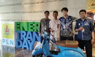 Vespa Listrik Polines Ikut Ramaikan Rangkaian G-20 di Bali