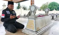 Jelang Munas XI KAHMI, Abdullah Puteh Ziarah Makam Lafran Pane dan Jenderal Soedirman