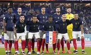 Prancis Sambut Semifinal, Les Bleus Semakin Berbahaya