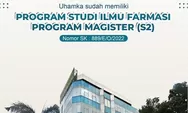 Uhamka Kini Miliki Prodi Magister Ilmu Farmasi
