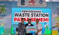 Sampah Plastik Masih Jadi Masalah,  Ajinomoto Luncurkan Fasilitas Waste Station 