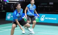 Malaysia Open 2023, Apriani/Fadia Jumpa Musuh Besar Chen/Jia di Semifinal 