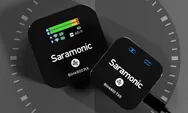 Mikrofon Nirkabel Terbaik Saramonic Blink 500 ProX Q &amp; Blink 900 S Resmi di Indonesia