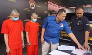 Residivis Kasus Narkotika Ajak Adiknya Edarkan Obat Daftar G