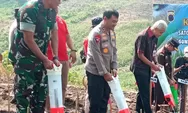 Satgas Pangan Polda Jateng Gandeng Perhutani Gelar Program Tanam Jagung di Pringapus&nbsp;
