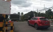 Warga Tolak Penutupan Perlintasan Kereta Bandara Adisutjipto