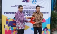 JNE Dukung Pengiriman Perangkat Program Fasilitas Penunjang Riset Kemendikbud