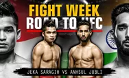 Road To UFC: Jeka Saragih Rela Berdarah-darah Hadapi Anshul Jubli