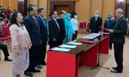 Warek dan Dekan UJB Masa Bakti 2023-2028 Dilantik, Kedepankan Semangat Pengabdian