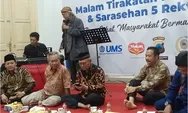 Para Rektor Ingatkan Insan Pers, HPN di Solo Didukung MakanKu Berlangsung Khidmat
