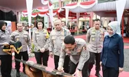 Dianggarkan Rp 23 Miliar, Kantor Baru Polres Magelang Kota Resmi Dibangun