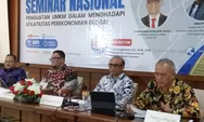 UMKM Perlu Berintegrasi dan Kembangkan Kemitraan Factory Sharing