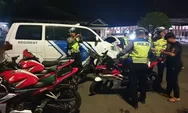 Polres Wonogiri Tindak 23 Pelanggar, Masih Banyak Pemakai Knalpot 'Brong'