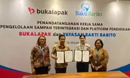 'Circular Ekonomy', Lebih Dari 15  Juta UMKM Kelola Sampah Mereka