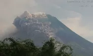 Di Area Kubah Lava Gunung Merapi Ada Api Diam, Bahayakah?