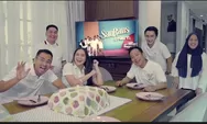 Saur Seru Bareng Raffi Ahmad dan Keluarga Andara di Program 'Saurans' NET TV