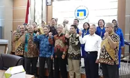 Fakultas Sains dan Teknologi UNRIYO Studi Banding ke Udinus Semarang
