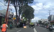 Siapkan Jalur Mudik, DPUPR Sukoharjo Kerjakan Penambalan Jalan Rusak dengan Cepat