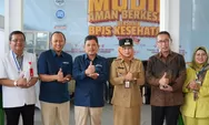Posko Mudik BPJS Kesehatan, Gandeng Tuna Netra dan Hadirkan Pojok Mobile JKN