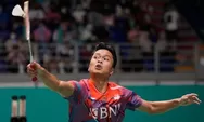 Juara Asia! Ginting Luar Biasa