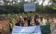  Peringati Hari Bumi, Manulife Aset Manajemen Indonesia Tanam Mangrove