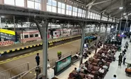 KRL Yogya - Solo Lebih Cepat 3 Menit, Catat Jadwal Terpagi dan Termalamnya