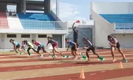 Mandala Krida Diserbu 536 Pelajar, Beradu Kecepatan di  Kejuaraan Atletik Jogja Open