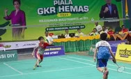 Ketum KONI DIY Membuka Bulutangkis GKR Hemas Cup 2023
