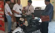 Motor Listrik Pengangkut Hasil Bumi Juara II Krenova Pelajar Karanganyar 2023